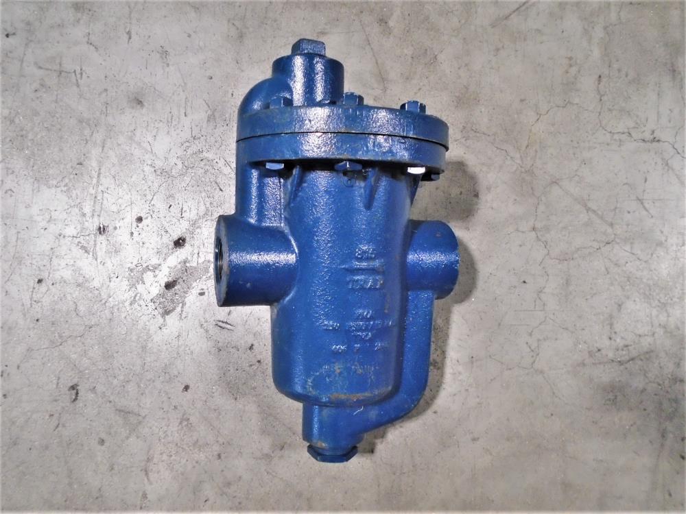 Armstrong #815 Inverted Bucket Steam Trap 1-1/2" NPT, 250 PSIG, Carbon Steel